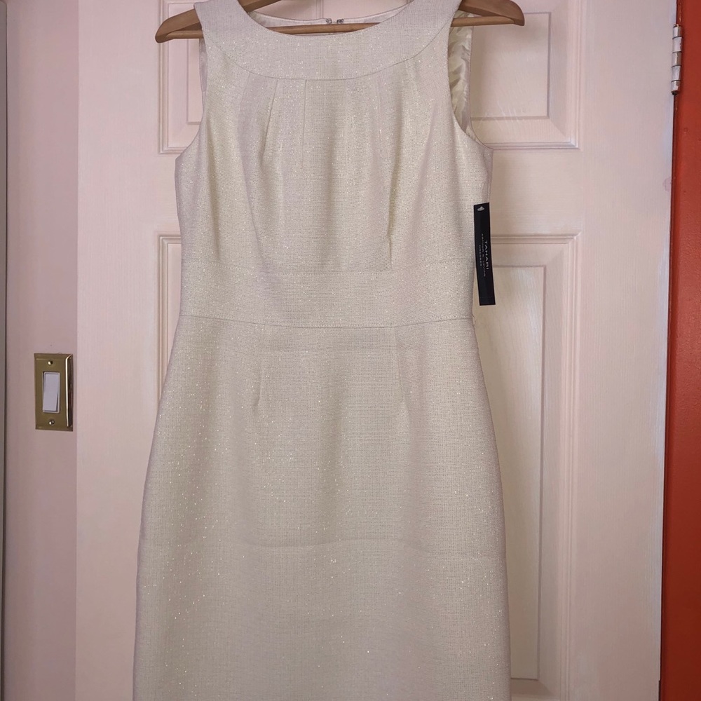 White and Gold Dress